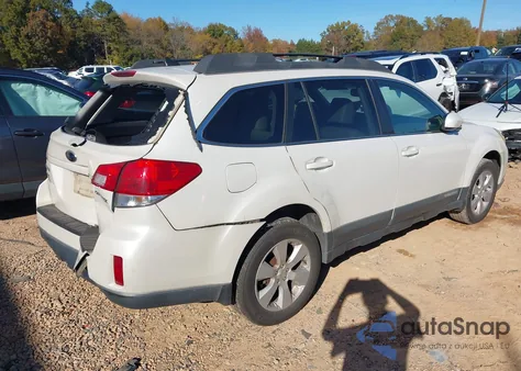 2011 Subaru Outback 2.5I Limited from USA, damaged, VIN 4S4BRCKC9B3400045